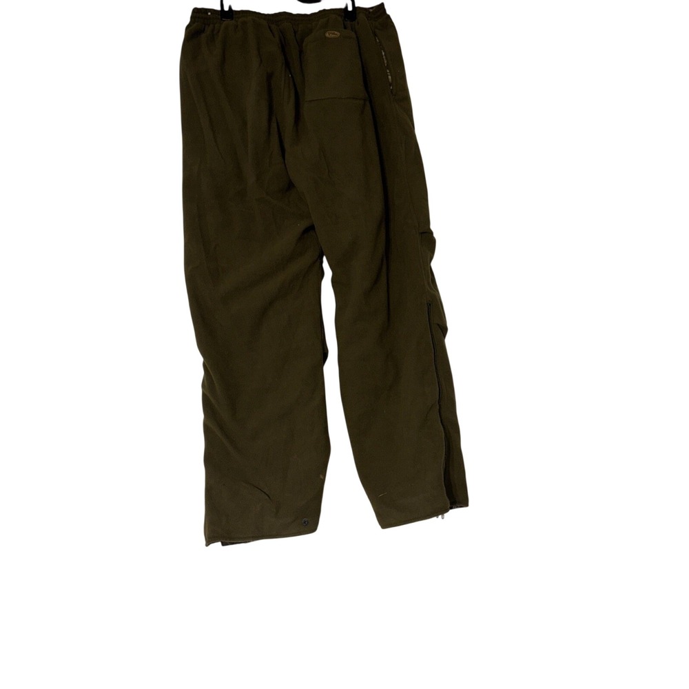 Bear Creek Outfitters Reversible Mossy Oak Camo Pants Heritage Hunting - Picture 14 of 15